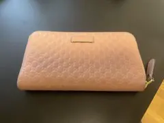 GUCCI ジップアラウンドウォレット グッチ 長財布 シマレザー