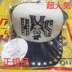 超人気！hysteric glamourスタッズメッシュキャップ正規品TWICE