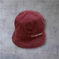 have a good time バケットハット ボルドー