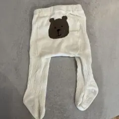 【babyGAP 】ベビータイツ 0-12Month ホワイト