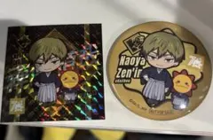 呪術廻戦 コジマコラボ 禪院直哉　クリアファイル＋シール