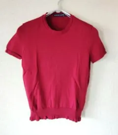 【新品未使用】Ralph Lauren 赤 ツインニット