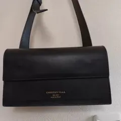 美品CHRISTIAN VILLA ショルダーバッグ ブラックのサムネイル