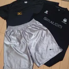 サッカー　練習着セット