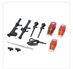 機動戦士ガンダム モビルスーツ アンサンブル 30　MS武器セット