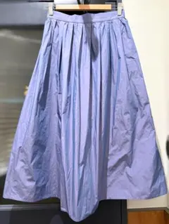 【タイムセール‼️】Mackintosh philosophy 水色　膝下スカート