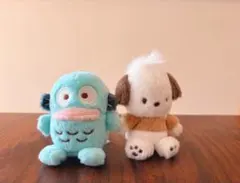 サンリオ　ぽちゃっこ・はんぎょどん　ぬいぐるみセット