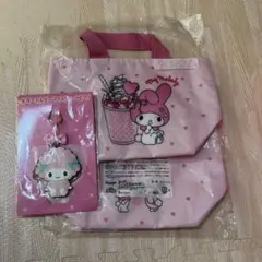 一番くじ サンリオ マイメロ マイスウィートピアノ ミニバッグ キーホルダー