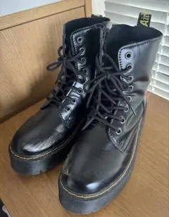 Dr.Martens ドクターマーチン 厚底 ブーツ 24cm