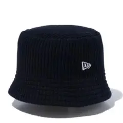 NEWERA ニューエラ　ニットバケットハット　バケハ　無地