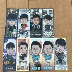 長谷川慎 千社札