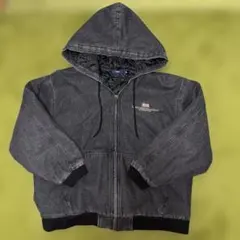 Ciaopanic デニム風ジップパーカー　分厚め