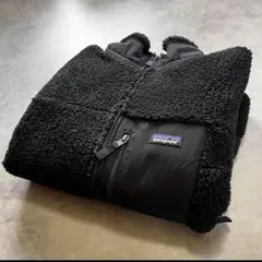 パタゴニア レトロx BOB フリース ジャケット オールブラック 2021