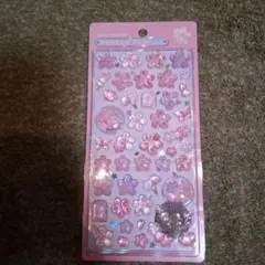 新作　ボンボンドロップシール　　桜　さくら　和柄