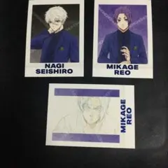 ブルーロック展 パシャこれ 凪誠士郎 御影玲王