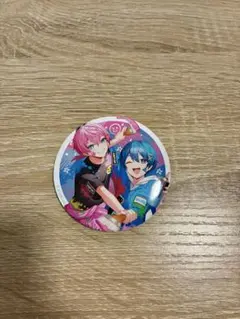 アンプタックカラーズ レインボーロード中77%BIG缶バッジ けちゃちぐ