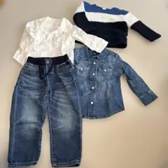 GAP 90cm 4点セット