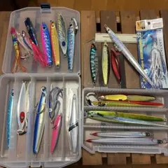 DUO ハウル Major Craft 弾丸ブレイド 釣り具セット　新品多数です DUO ハウル メジャークラフト 弾丸ブレイド ルアー セット 新品多数