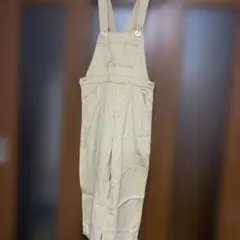 RIVET & SURGE ベージュサロペット