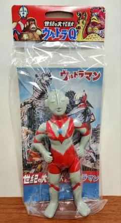 マルザン ウルトラセブン ウルトラ警備隊員 復刻 ソフビ 未開封 - メルカリ