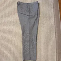 UNIQLOストライプクロプトパンツ　W73  股下64