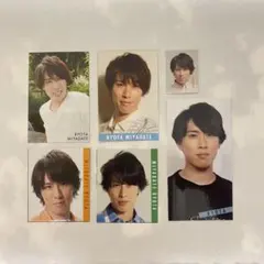 宮舘涼太 Myojo データカード デタカ