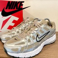NIKE P-6000 Khaki Metallic Platinum ナイキのサムネイル