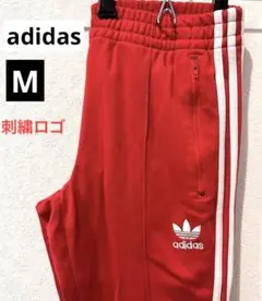 アディダス トラックパンツ ヨーロッパTP トレフォイル　レッド　M 希少