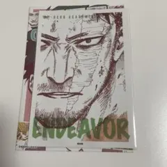 ヒロアカ原画展 ワンシーンカードコレクション エンデヴァー