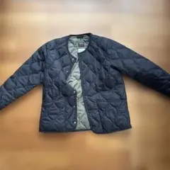 TAION LEVEL7 DOWNJACKET Lサイズ チャコールグレー - メルカリ