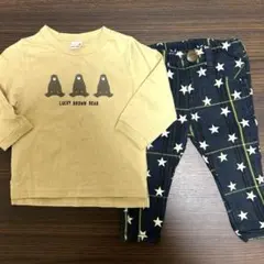 プティマイン　ジャンクストア　80cm 長袖Tシャツ　長ズボン　男の子　女の子