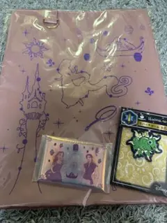 happyくじ　ラプンツェル E賞.H賞.I賞 3点セット
