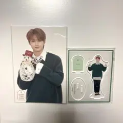 ジュン seventeen cafe ポストカード アクリルスタンド クリスマス