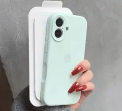 Apple iPhone16用シリコンケース