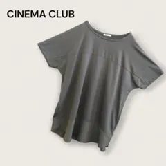 シネマクラブ レディース Tシャツ・カットソー クルーネックTシャツ 春夏