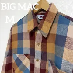 80s ビッグマック　BIGMAC ヘビーネル　M