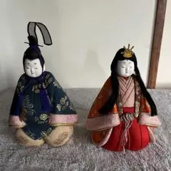 雛人形　木目込み人形　立雛　親王飾り　立ち雛　ひな人形　ひな祭りのサムネイル