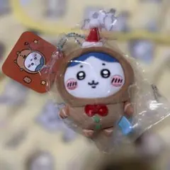 ちいかわ ジンジャーマン　マスコット　ハチワレ