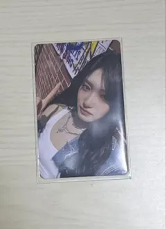 IVE イソ Be Alright I版 トレカ