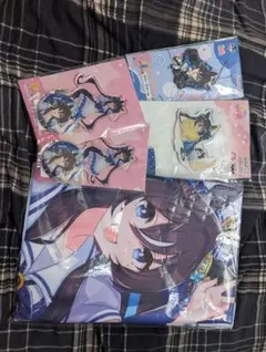 ぷちます!』 オンラインくじ A賞 アクリルスタンド 如月千早＆ちひゃー