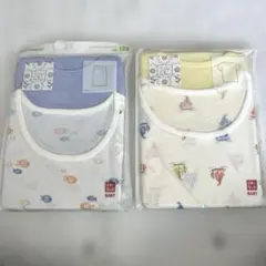 【新品未使用】ユニクロ UNIQLOコットンメッシュインナーT 半袖 120