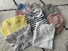 ベビー服セット 70~80 9点セット
