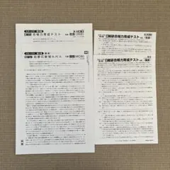 日能研 6年 合格力完成教室 解答 2025年度版 V ステージ - メルカリ