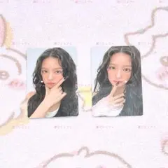 i-dle i-BINGO ビンゴ TOP20 トレカ ミンニ 2枚 セット - メルカリ