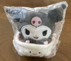 純喫茶のぬいぐるみマスコット にっこり〜ノ×サンリオ クロミ