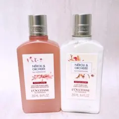 dp☆未使用☆ ロクシタン ネロリ＆オーキデ ボディケア 2点セットのサムネイル