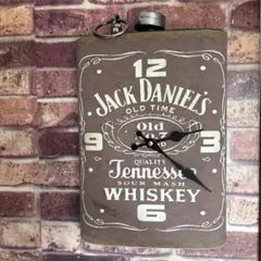 Jack Daniel's フラスコ型時計