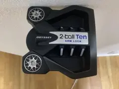 週末値下　オディセイ ODYSSEY 2-ball Ten アームロック パターのサムネイル