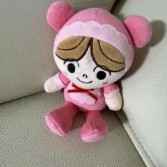 아카 짱 봉제 인형 호빵맨 핑크