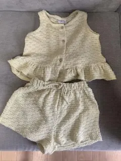zara kids ドットセットアップのサムネイル